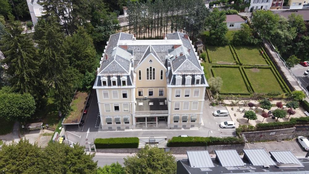 Hotel Des Eaux Aix-les-Bains Exterior foto