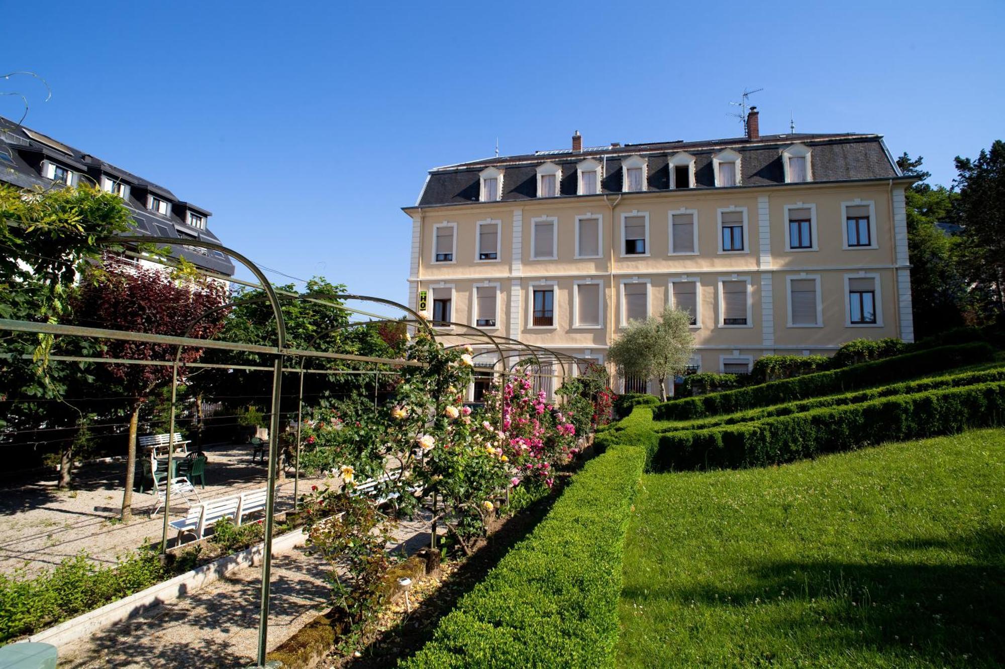 Hotel Des Eaux Aix-les-Bains Exterior foto