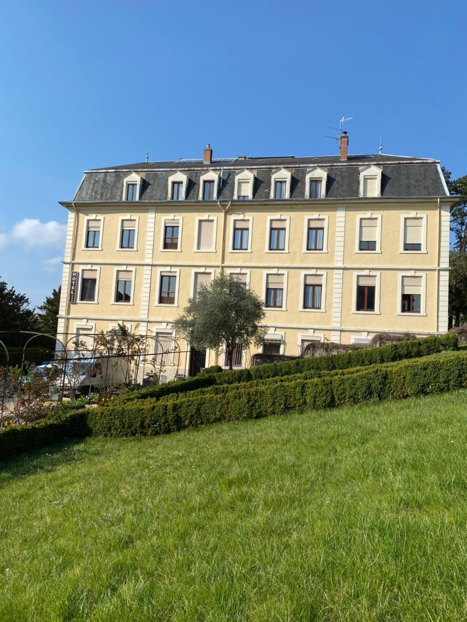 Hotel Des Eaux Aix-les-Bains Exterior foto