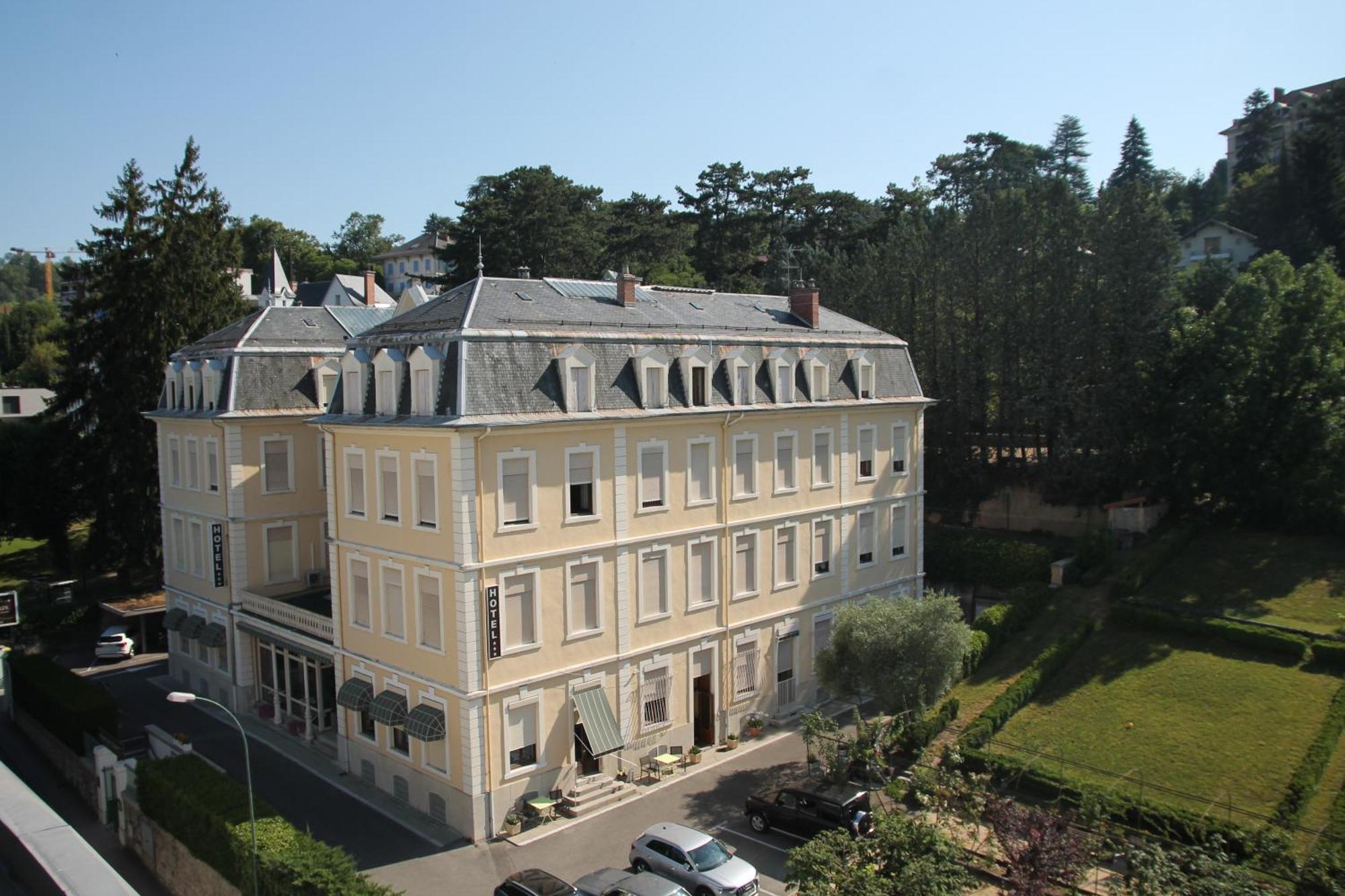 Hotel Des Eaux Aix-les-Bains Exterior foto