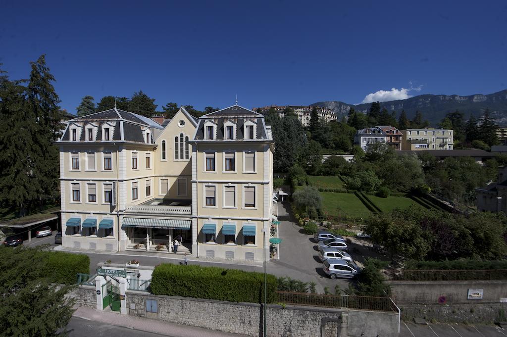 Hotel Des Eaux Aix-les-Bains Exterior foto