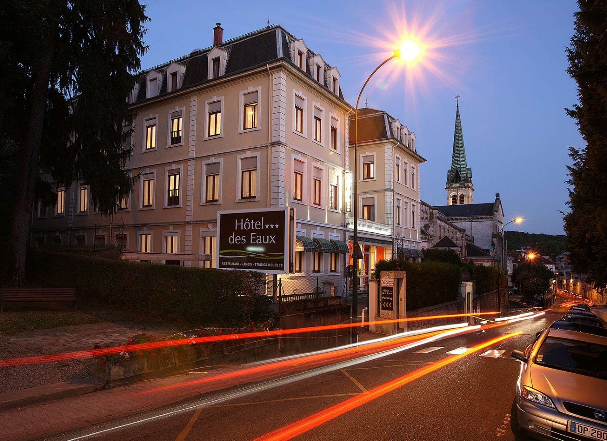 Hotel Des Eaux Aix-les-Bains Exterior foto