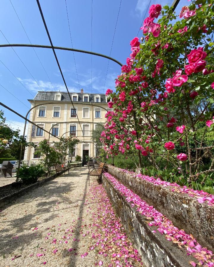 Hotel Des Eaux Aix-les-Bains Exterior foto