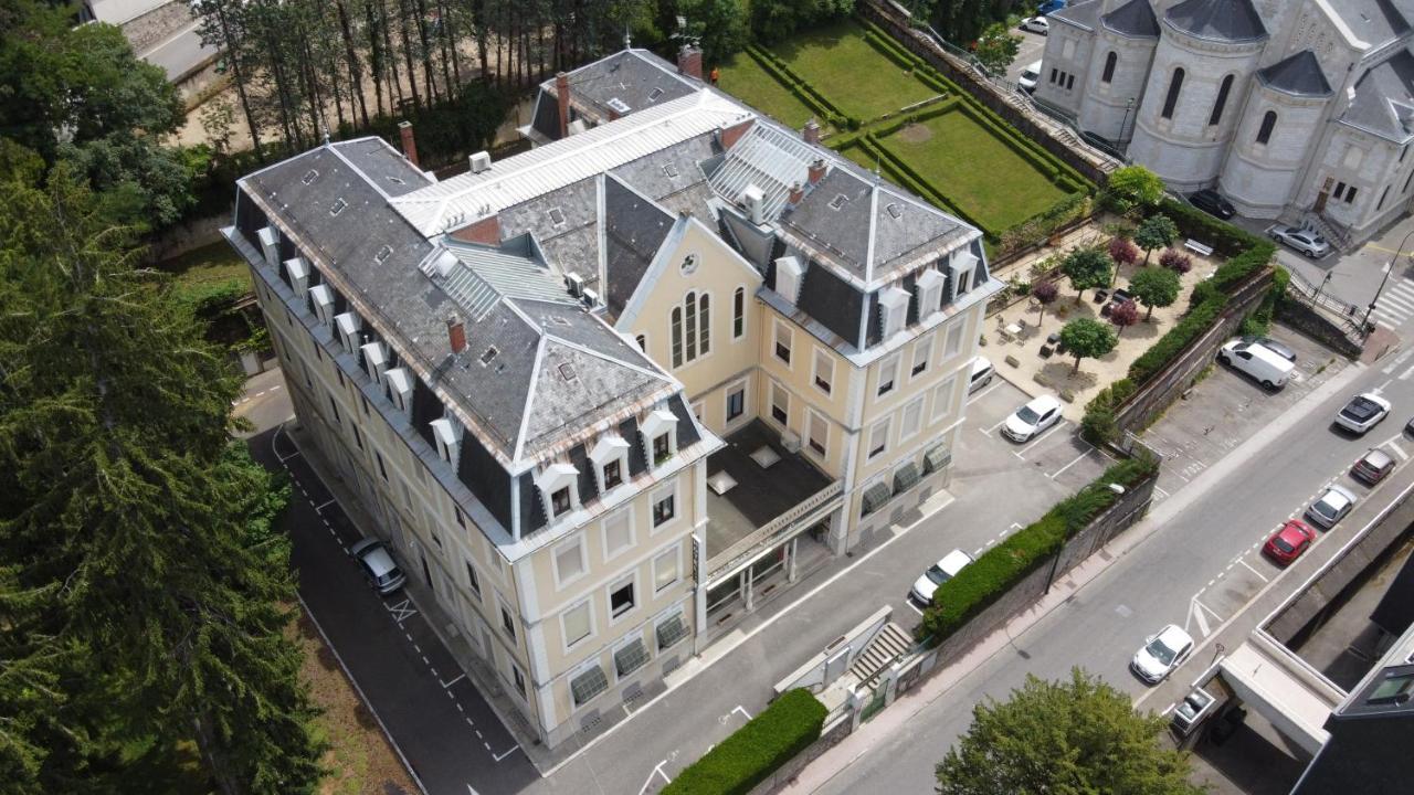 Hotel Des Eaux Aix-les-Bains Exterior foto