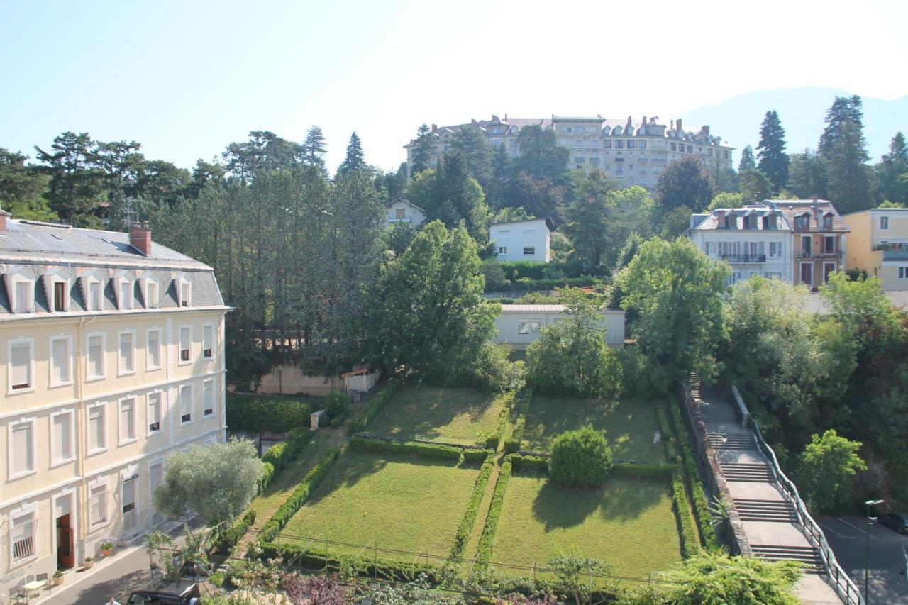 Hotel Des Eaux Aix-les-Bains Exterior foto